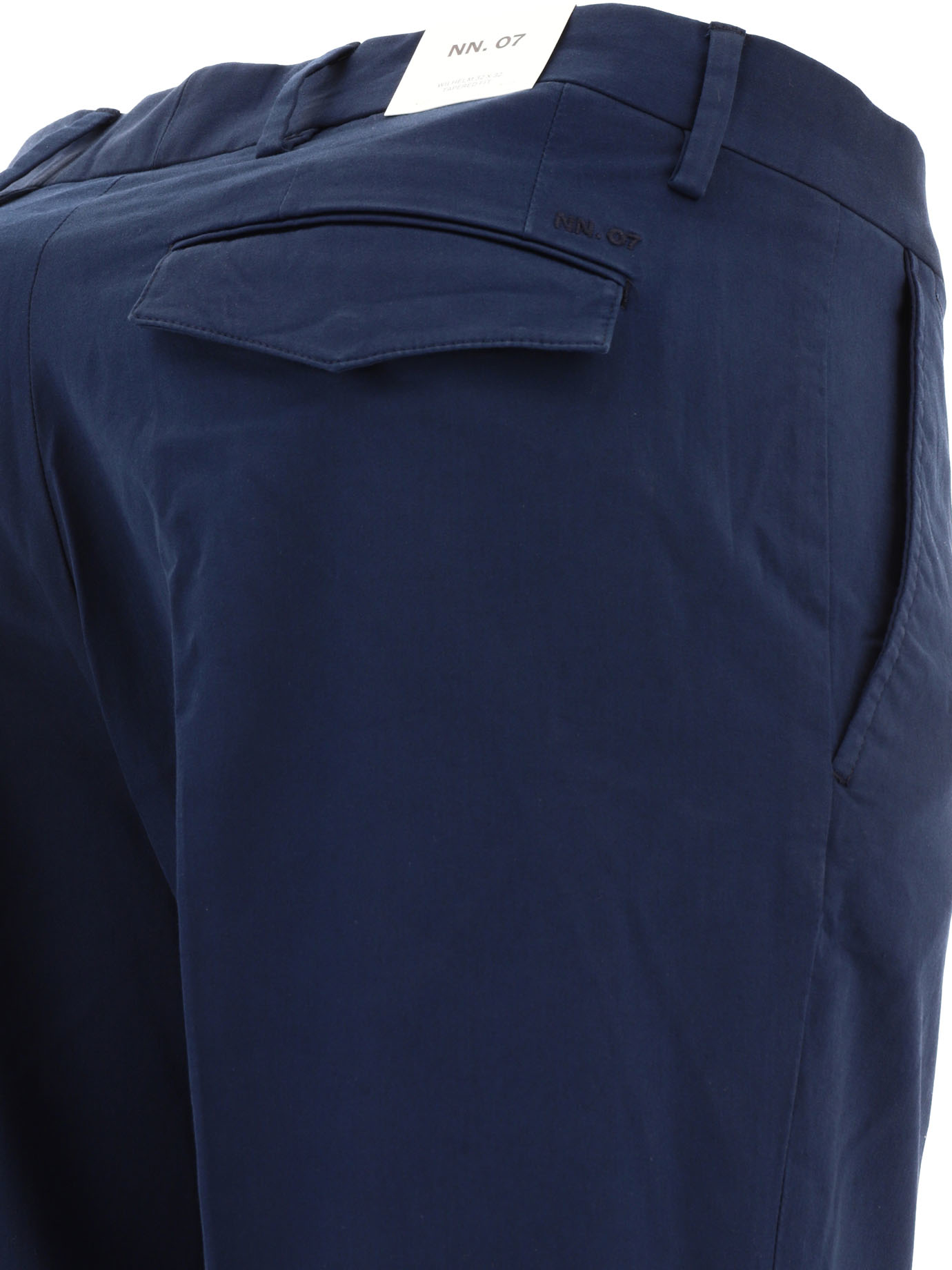 NN.07 Blue Wilheim 1804 trousers